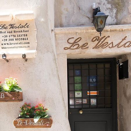 Le Vestali Hotel Tivoli Exterior photo